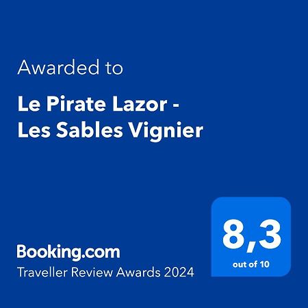 Вілла Le Pirate Lazor - Les Sables Vignier Екстер'єр фото