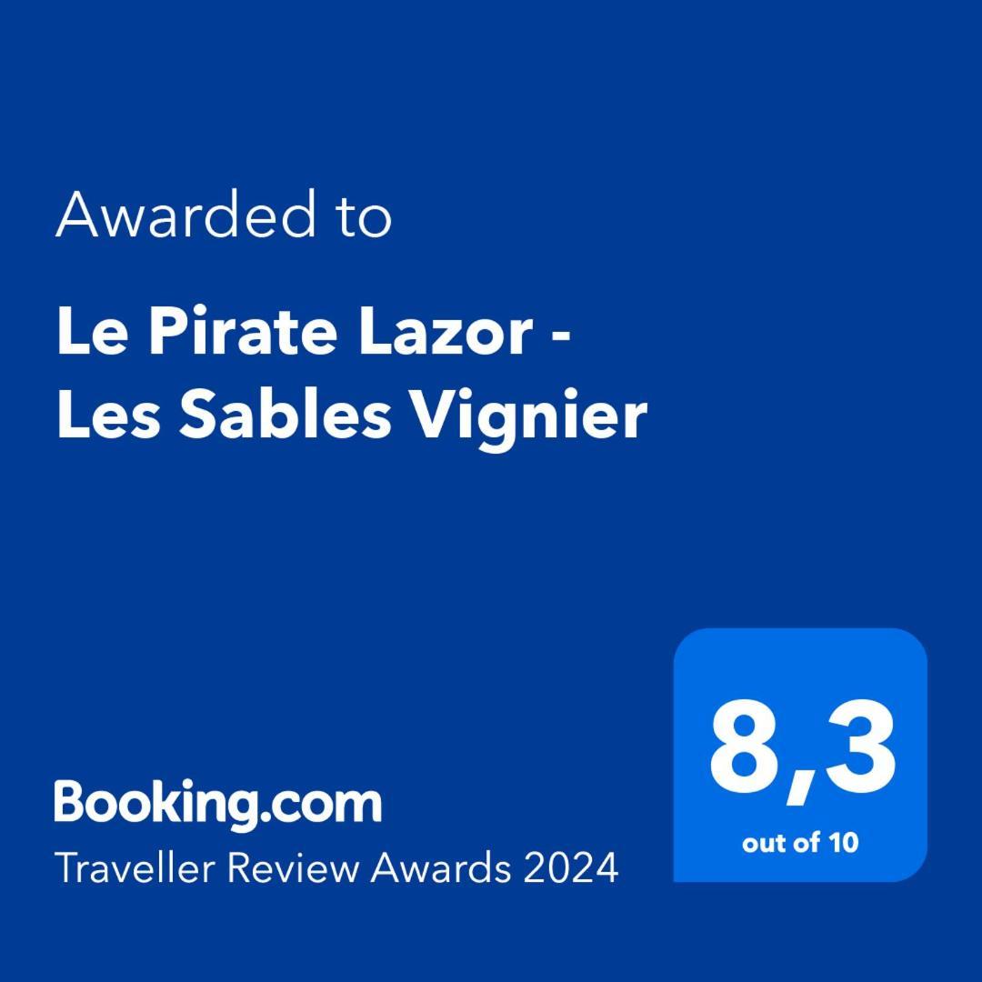 Вілла Le Pirate Lazor - Les Sables Vignier Екстер'єр фото